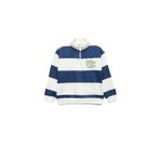 Koton Erkek Çocuk Sweatshirt, Çizgili Desen, Karışık Renk, 7-8 Yaş