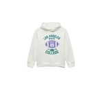 Koton Erkek Çocuk Sweatshirt, Ekru, 4-5 Yaş