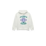 Koton Erkek Çocuk Sweatshirt, Ekru, 5-6 Yaş