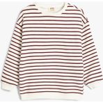 Koton Erkek Fermuarli Cepli Basic Uzun Kollu Sweatshirt Gri 1KAM75150LK045XL