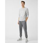 Koton Erkek Gri Beli Baglamali Cepli Basic Jogger Esofman Alti 1YAM45583LK