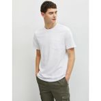 Koton Erkek Pamuklu Basic Kısa Kollu T-Shirt - XL - Beyaz