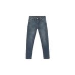 Koton Erkek Pamuklu Normal Bel Cep Detaylı Skinny Fit Jean Pantolon Michael Jean, İndigo - Taş, 32 Beden