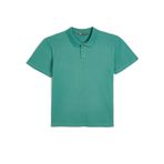 KOTON Erkek Polo Yaka Kısa Kollu Basic Tişört, Yeşil (786), M