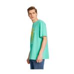 Koton Erkek Regular Fit Kısa Kollu Baskılı T-Shirt, Yeşil, XL