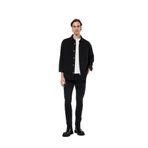 Koton Erkek Slim Fit Cepli Pamuklu Jean Pantolon, Siyah, 30/30 Beden