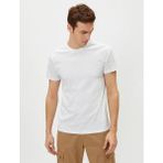 Koton Erkek T-Shirt Beyaz - XXL