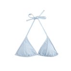 Koton Glittery Triangle Bikini Top