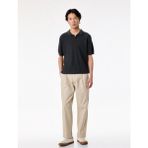 Koton Gri Erkek Regular Fit Dokulu Pamuklu Düğmeli Polo Yaka Kısa Kollu Triko Tişört Model Kodu: 6SAM70015HTGRI - XL