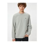 Koton Gri Erkek Yetişkin Sweatshirt 5WAM70084MK