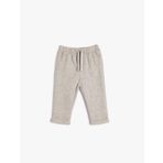 Koton Gri Normal Lastikli Erkek Bebek Eşofman Altı