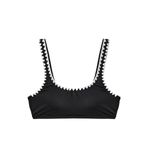 Koton Hafif Destekli Kroşe Detaylı U Yaka Bralet Bikini Üstü