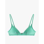Koton Hafif Destekli Parlak İnce Askılı Bikini Üstü Yeşil 5sak10154mm Yeşil