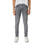 Koton Justin Gri Super Skinny Fit Jean Erkek Kot Pantolon