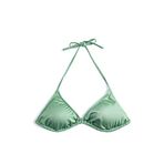 Koton Kadın Askılı Biyeli Bikini Üstü, Açık Yeşil (AYS), 40