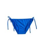 Koton Kadın Bağlama Detaylı Bikini Alt, Mavi (602), 42