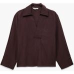 Koton Kadın Bluz 6SAK60016EW - 40 - Bordo