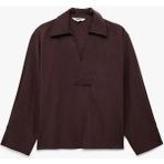 Koton Kadın Bluz 6SAK60016EW - 42 - Bordo