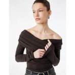 Koton Kadın Bluz 6SAK80006PK - M - Kahverengi