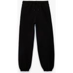 Koton Kadın Eşofman Altı Beli Lastikli Basic Jogger 9-10 Yaş İçin Rahat ve Modern Tasarım - Siyah - 9 - 10 Yaş