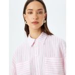 Koton Kadın Gömlek 5SAK60026PW - 42 - Pembe
