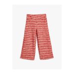 Koton Kadın / Kız Çocuk Kirmizi Desenli Jeans