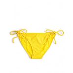 Koton Kadın Normal Bel Bağcık Detaylı Bikini Altı, Sarı (170), 36