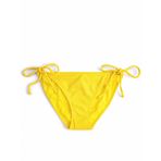 Koton Kadın Normal Bel Bağcık Detaylı Bikini Altı, Sarı (170), 40
