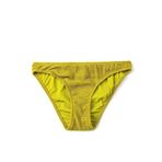 Koton Kadın Normal Bel Kumaş Detaylı Biyeli Bikini Altı, Yeşil, 34/36