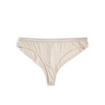 KOTON Kadın Normal Bel Kumaş Detaylı Brief Külot, Gri (035), XS