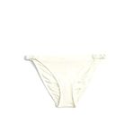 Koton Kadın Normal Bel Nakışlı Bikini Altı, Kırık Beyaz (001), 36