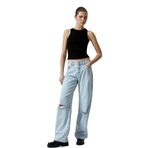 KOTON Kadın Ribanalı Basic Atlet Pamuklu Slim Fit, Siyah (999), Xs