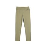 Koton Kadın Spor Tayt Standart Bel Slim Fit, Yeşil, XS