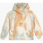 Koton Kapşonlu Palmiye Baskılı Uzun Kollu Pamuklu Sweatshirt - 9 - 12 Ay - Turuncu