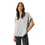 Koton Kapşonlu Sweatshirt Kısa Kollu Kanguru Cepli Viskoz