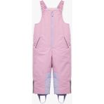Koton Kare Yaka Cep Detaylı Fermuarlı Oversize Kar Tulumu - 9 - 12 Ay - Pembe