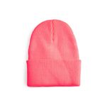 Koton Katlamalı Bere, Kız Çocuk, Pembe, Tek Beden