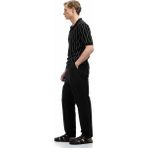 Koton Keten Pamuk Karışımlı Beli Bağcıklı Chino Pantolon - 48 - Siyah - Slim
