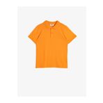 Koton Kids Erkek Çocuk Polo Yaka Pamuklu Dügmeli Kisa Kollu Tisört 0YKB16554TK