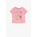 Koton Kids Koton Pembe Kız Bebek T-shirt 0ymg19542ok 0YMG19542OK