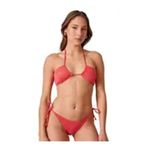 Koton Kırmızı 401 Sırtı Bağlamalı Kadın Bralet Bikini Üstü