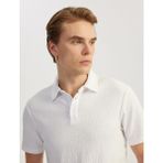 Koton Kısa Kollu Pamuk Karışımlı Beyaz Erkek T-Shirt 5SAM10001MK - 2XL