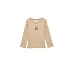 Koton Kız Bebek Sweatshirt, Kahverengi, 12-18 Ay