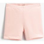 Koton Kız Çocuk Basic Tayt Normal Bel - 11 - 12 Yaş - Pembe