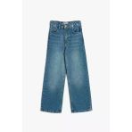 Koton Kız Çocuk Bol Paça Kot Pantolon - Wide Leg Jean