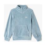 Koton Kız Çocuk Sweatshirt Uzun Kol Orta Kalınlık Kanguru Cep Açık Mavi Doğa Desenli - 9 - 10 Yaş