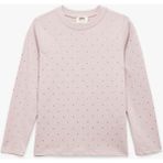Koton Kız Çocuk Uzun Kollu T-Shirt 6-7 Yaş Açık Pembe Normal Kalıp Günlük Giyim İçin - 6 - 7 Yaş