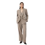 Koton Kruvaze Yaka Uzun Kollu Oversize Blazer Ceket