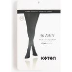 Koton Külotlu Çorap 50 Den Özellikli - Siyah