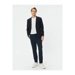 Koton Kumaş Pantolon Beli Bağcıklı Slim Fit Cep Detaylı